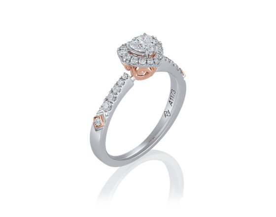 Кольцо для помолвки KS00460